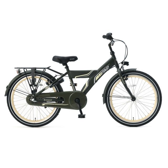 Popal Funjet 3 Versnellingen 22 inch Army Green