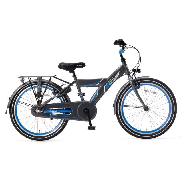 Popal Funjet 3 Versnellingen 22 inch Blauw Grijs