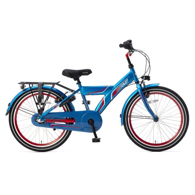 Popal Funjet 3 Versnellingen 22 inch Blauw Rood