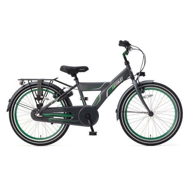 Popal Funjet 3 Versnellingen 22 inch Groen Grijs