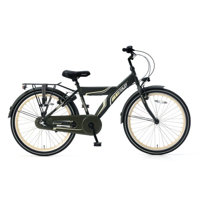 Popal Funjet 3 Versnellingen 24 inch Army Green
