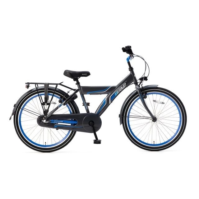 Popal Funjet 3 Versnellingen 24 inch Blauw Grijs