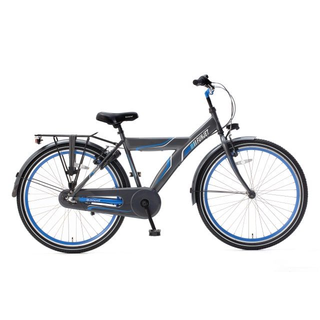 Popal Funjet 3 Versnellingen 26 inch Blauw Grijs