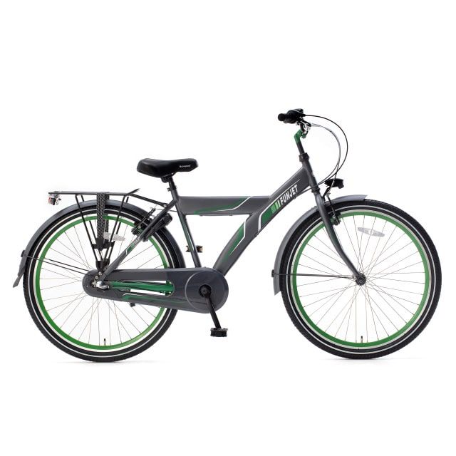 Popal Funjet 3 Versnellingen 26 inch Groen Grijs