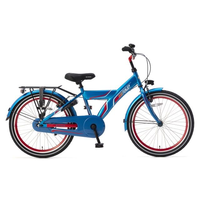 Popal Funjet X 22 inch Blauw Rood