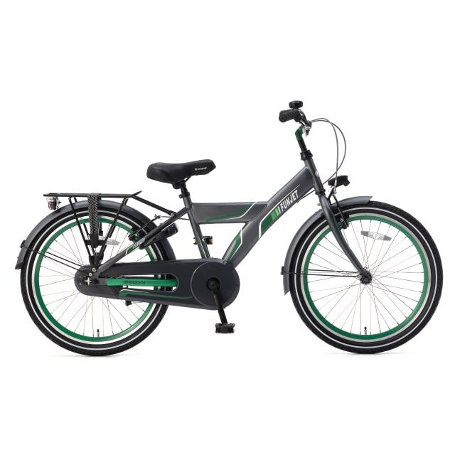 Popal Funjet X 22 inch Groen Grijs