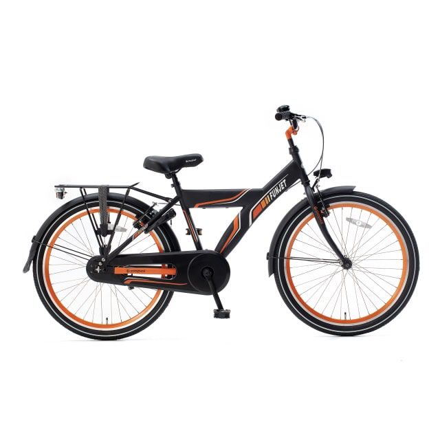 Popal Funjet X 24 inch Mat Zwart Oranje