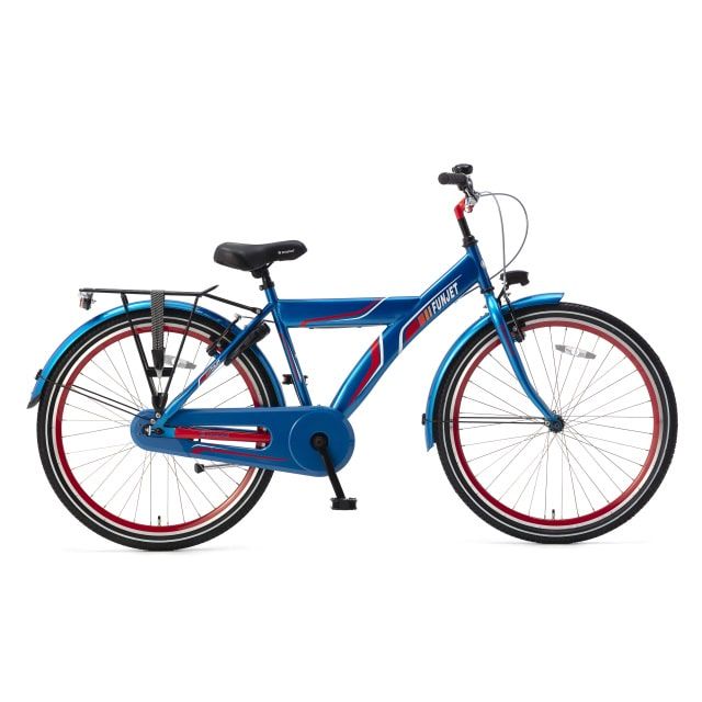 Popal Funjet X 26 inch Blauw Rood