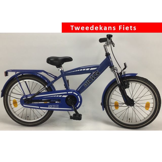 Popal Kicks 18 inch Blauw Tweede Kans