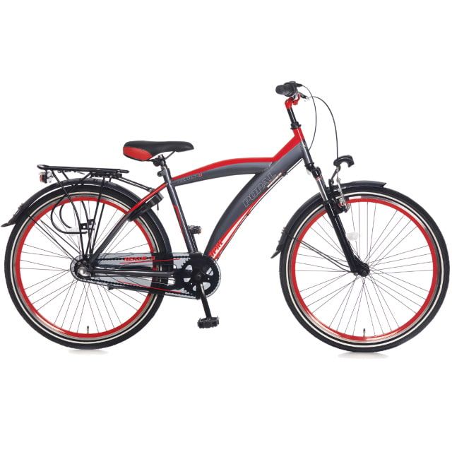 Popal Kicks 26 inch 3SP Rood