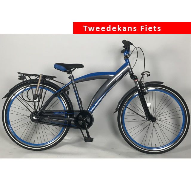 Popal Kicks 3 Versnellingen 26 inch Blauw Tweede Kans