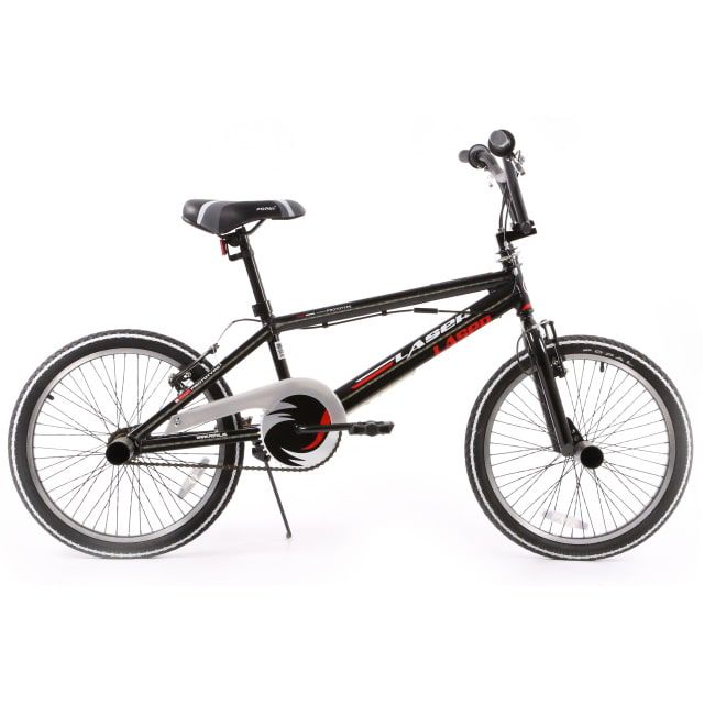 Popal Laser BMX Crossfiets 20 inch Zwart