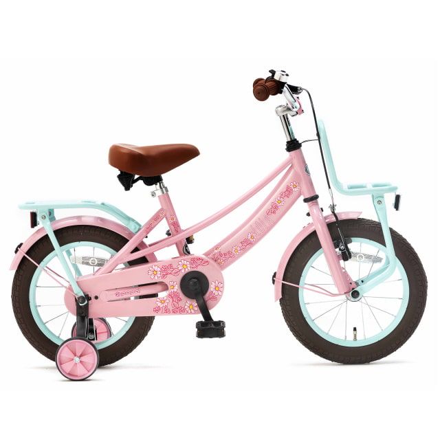 Popal Lola 14 inch Roze Turquoise