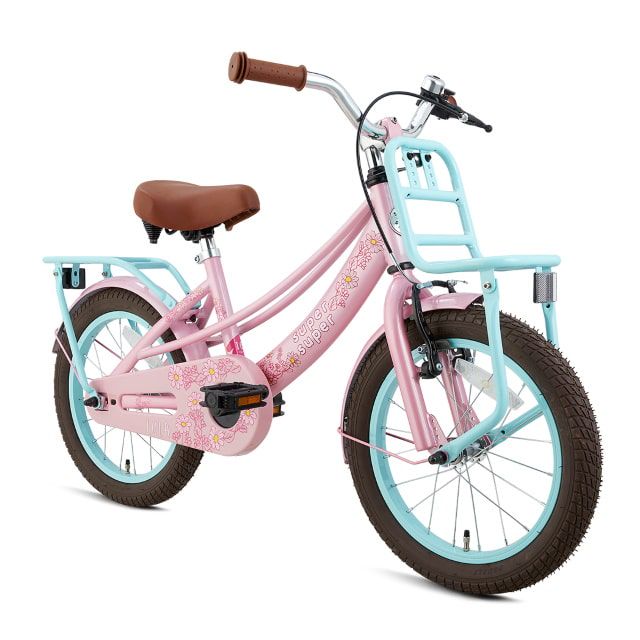 Supersuper Lola 16 inch Roze Turquoise