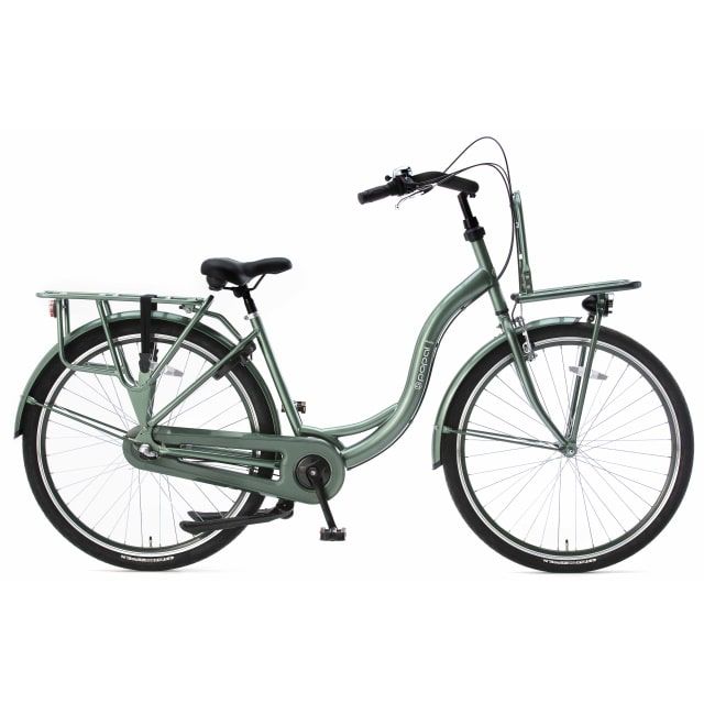 Popal Moederfiets Mare 3 Versnellingen 28 inch Forest Green