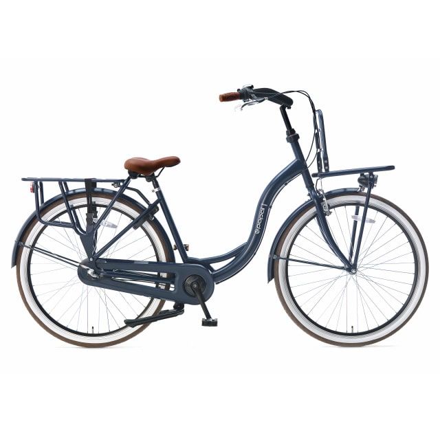 Moederfiets Popal Mare 3 Versnellingen 28 inch Petrol Blue