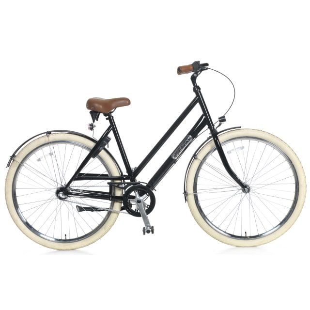 Popal Montebella 3 Versnellingen 28 inch Zwart