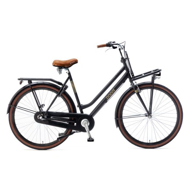 Popal Nera N3 28 inch 57 cm Mat Zwart