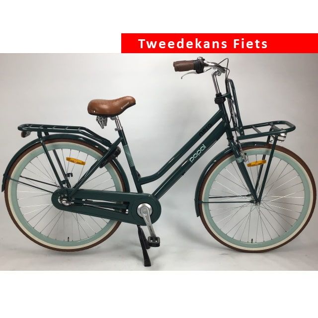 Popal Nera N3 28 inch 50 cm Forest Green Tweedekans