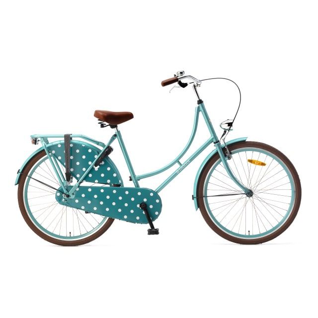 Popal Omafiets 26 inch Zeegroen