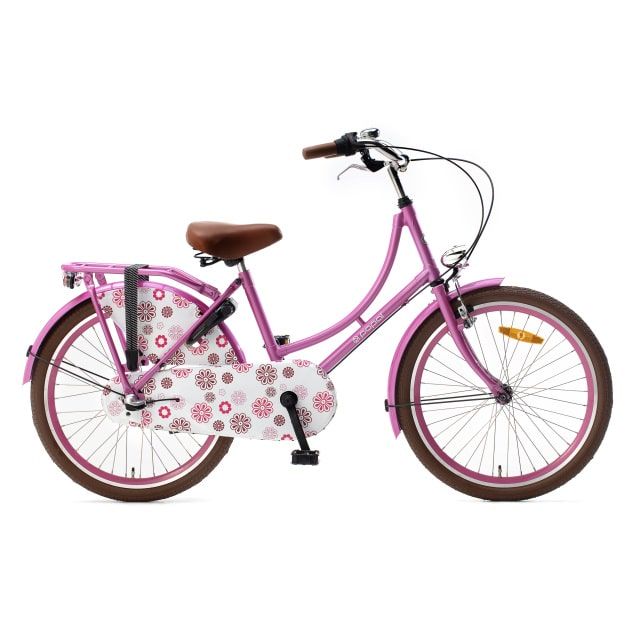 Popal Omafiets 3 Versnellingen 22 inch Roze