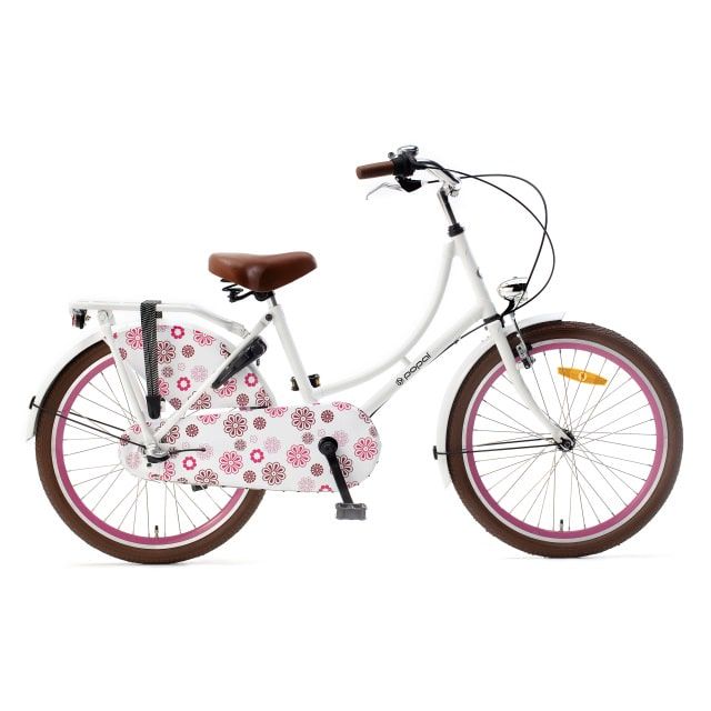 Popal Omafiets 3 Versnellingen 22 inch Wit