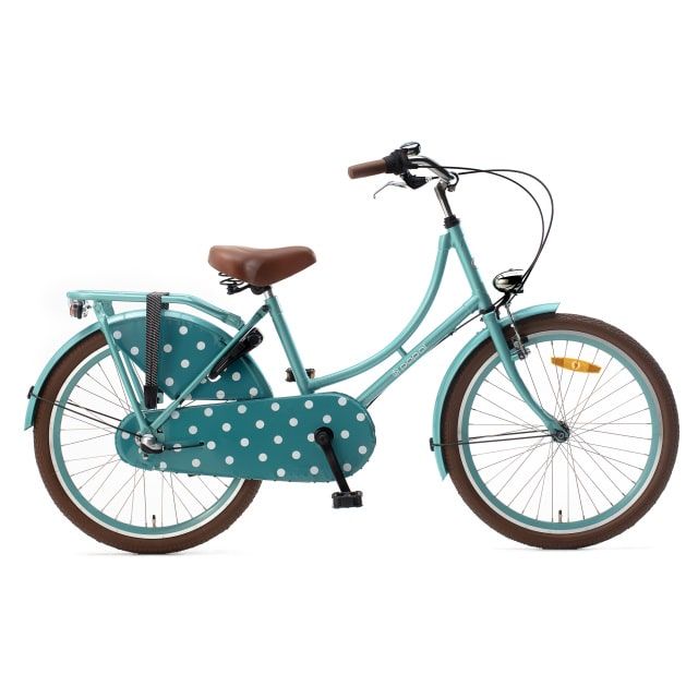 Popal Omafiets 3 Versnellingen 22 inch Zeegroen