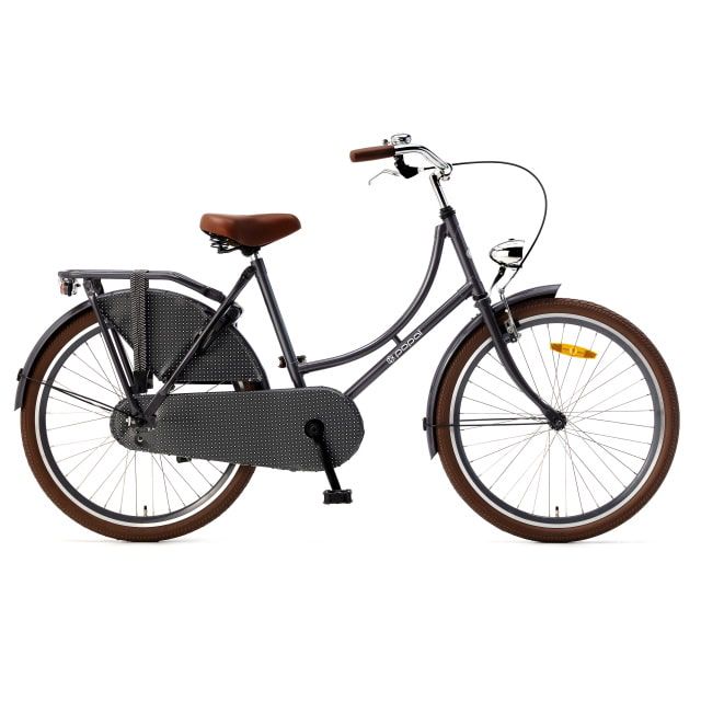 Popal Omafiets 3 Versnellingen 24 inch Grijs