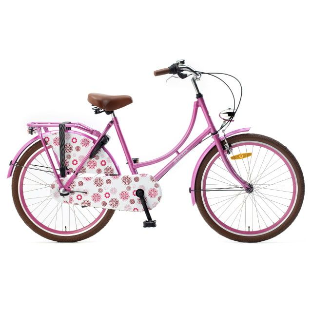 Popal Omafiets 3 Versnellingen 24 inch Roze