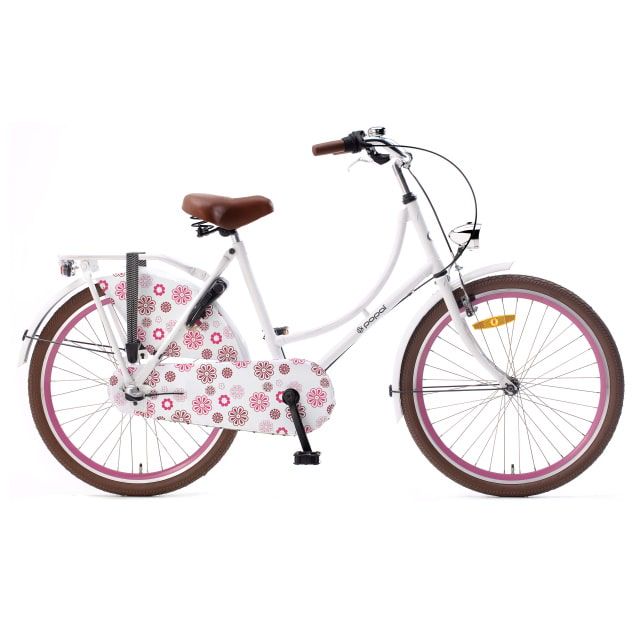 Popal Omafiets 3 Versnellingen 24 inch Wit