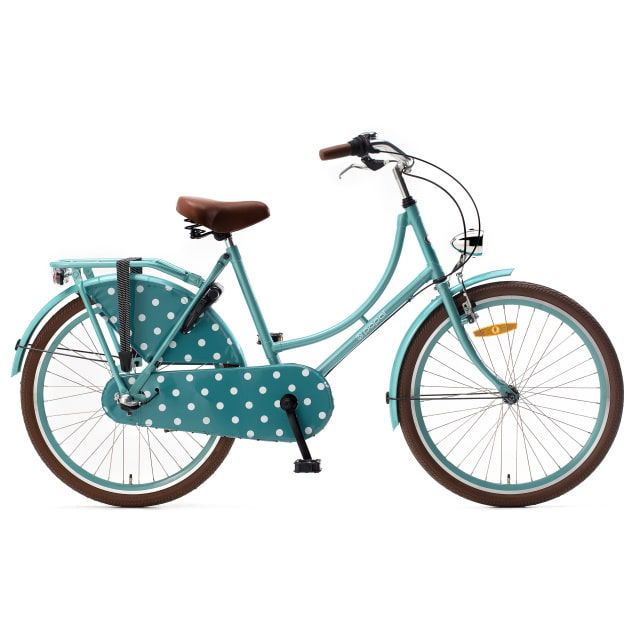Popal Omafiets 3 Versnellingen 24 inch Zeegroen