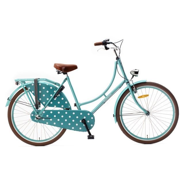 Popal Omafiets 3 Versnellingen 26 inch Zeegroen