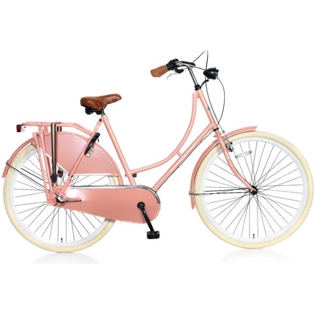 Popal Omafiets S3 28 inch 57 cm Kristalroze