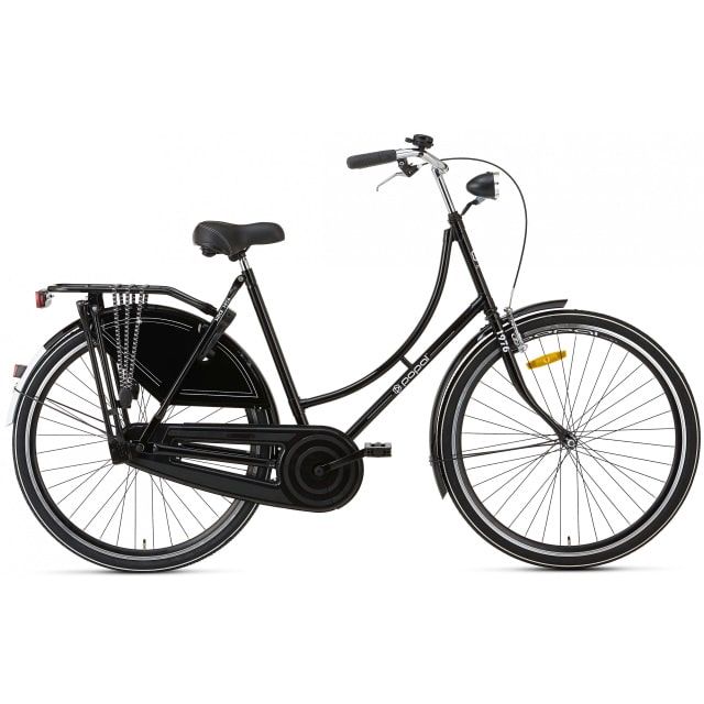 Popal Omafiets S3 28 inch 57 cm Zwart
