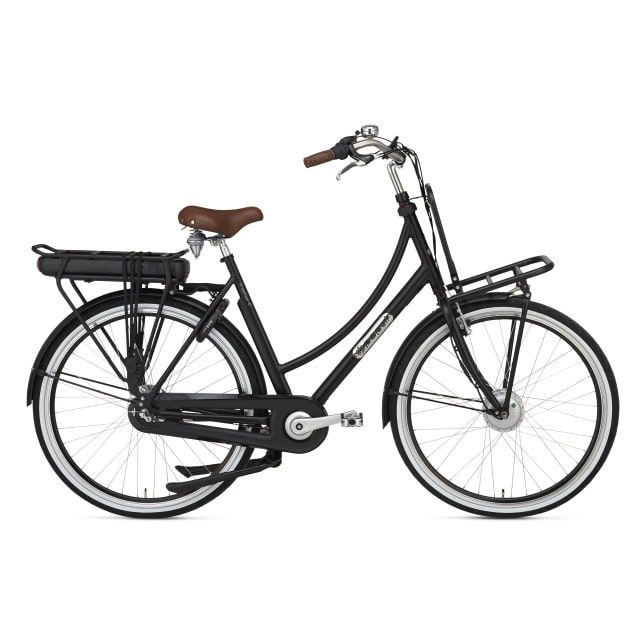 Popal Prestige E 3 Versnellingen 28 inch D57 Matt Black