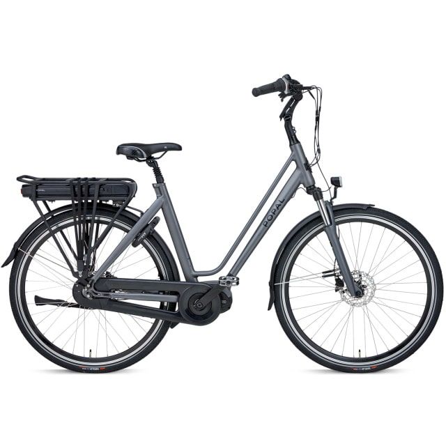 Popal Redlem Elektrische Fiets N7 28 inch Mat Grijs-min.jpg