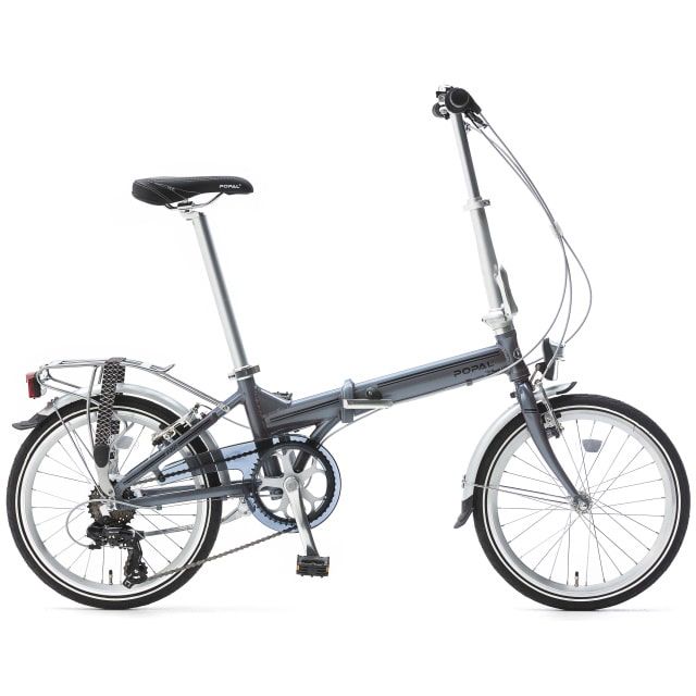 Popal Reload F207 Vouwfiets 6 Versnellingen 20 inch Grijs