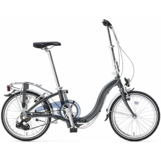 Popal Subway F201 Vouwfiets 6 Versnellingen 20 inch Grijs