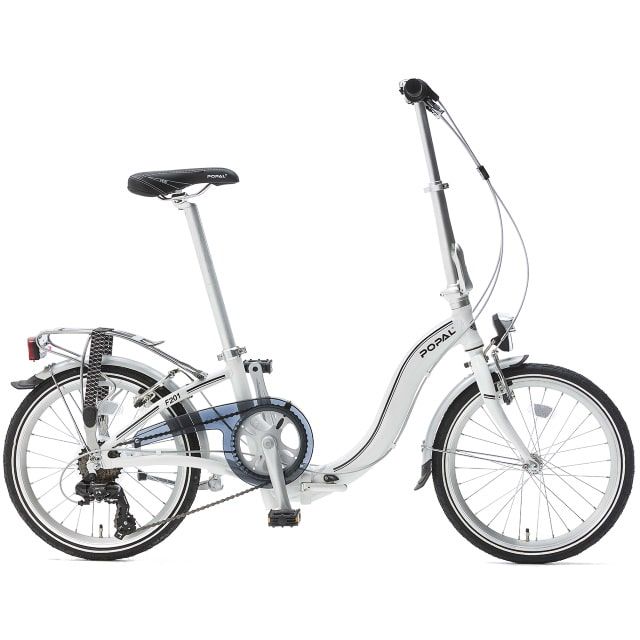 Popal Subway F201 Vouwfiets 6 Versnellingen 20 inch Wit