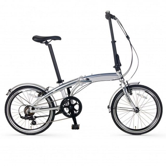 Popal Subway F209 Vouwfiets 6 Versnellingen 20 inch Grijs