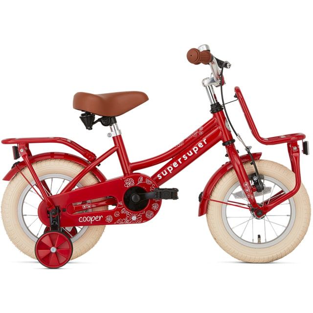 Popal Supersuper Cooper 12 inch Rood