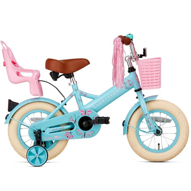 Popal Supersuper Little Miss 12 inch Turquoise