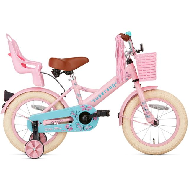 Popal Supersuper Little Miss 14 inch Roze