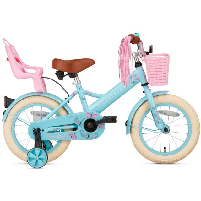 Popal Supersuper Little Miss 14 inch Turquoise