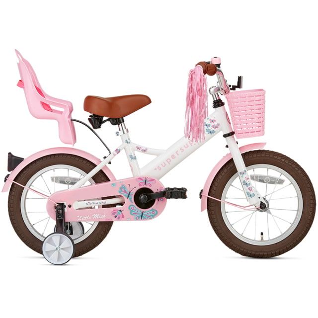 Popal Supersuper Little Miss 14 inch Wit