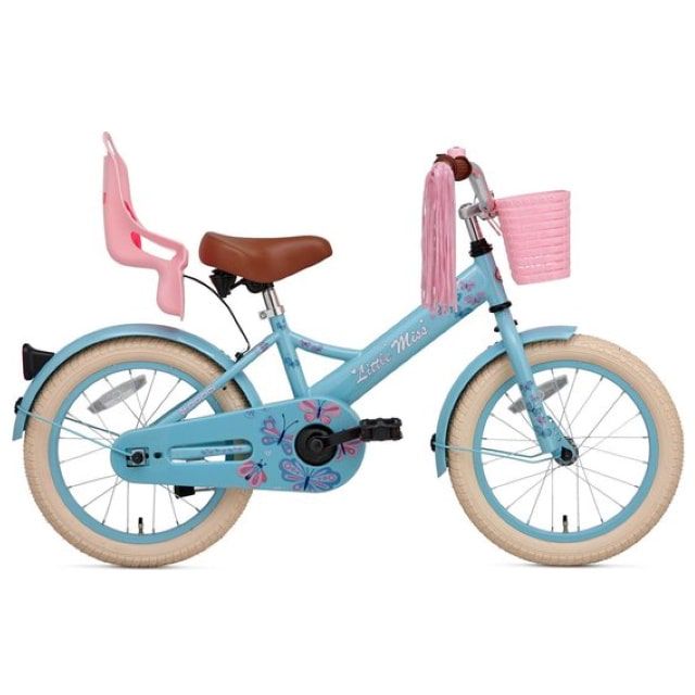 Popal Supersuper Little Miss 16 inch Turquoise