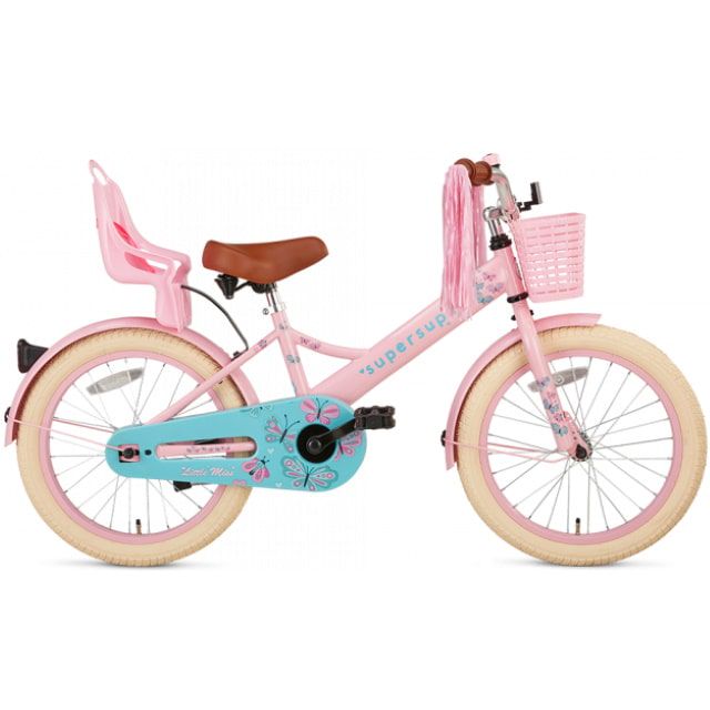 Popal Supersuper Little Miss 18 inch Roze