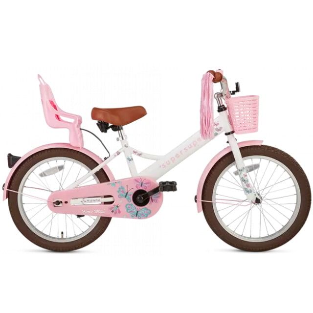 Popal Supersuper Little Miss 18 inch Wit