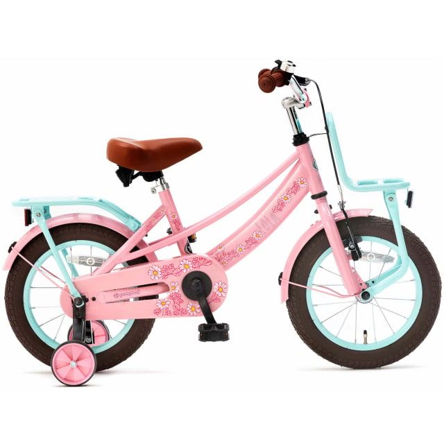 Popal Supersuper Lola 14 inch Roze Turquoise
