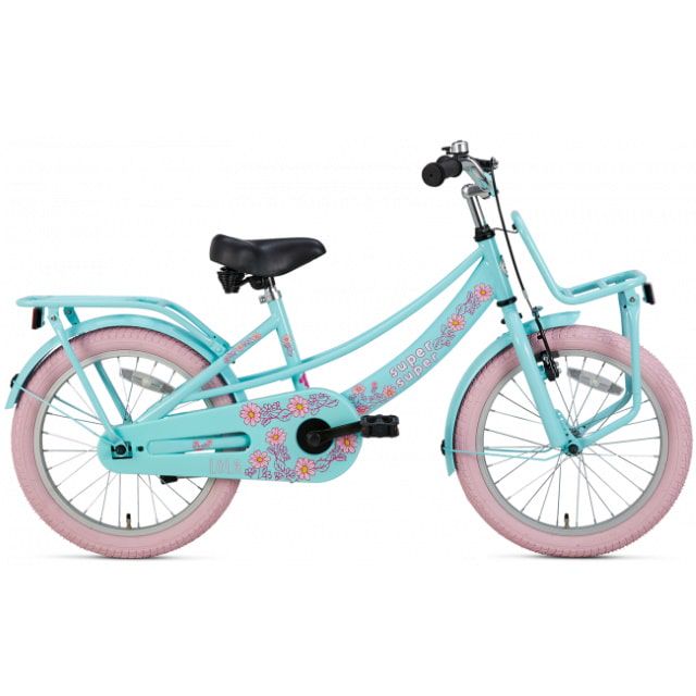 Popal Supersuper Lola 18 inch Mint Roze